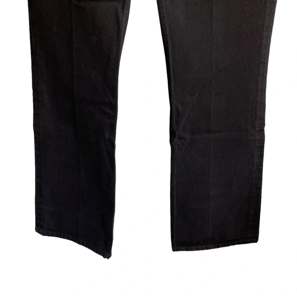 Re/Done High‎ Rise Bootcut Jean Black Size 26 NWOT